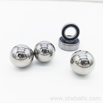 3.5 G48 Lock Q195 Carbon Steel Ball